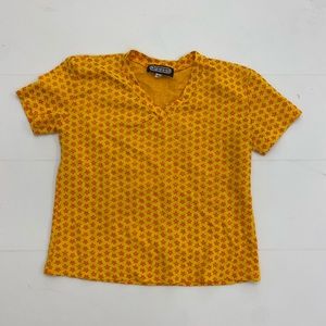 Floral 70s summer shirt vintage